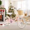 Kids 16-Inch Bike with Adjustable Seat and Hand Brake for Girls Boys